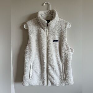 Patagonia White Fleece Jacket